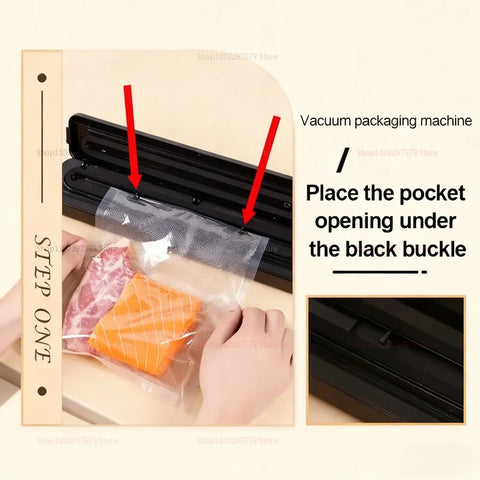 2-in-1 Vood Vacuum Sealer