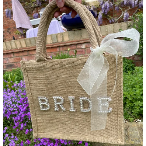 Bride  Beach Tote Bag