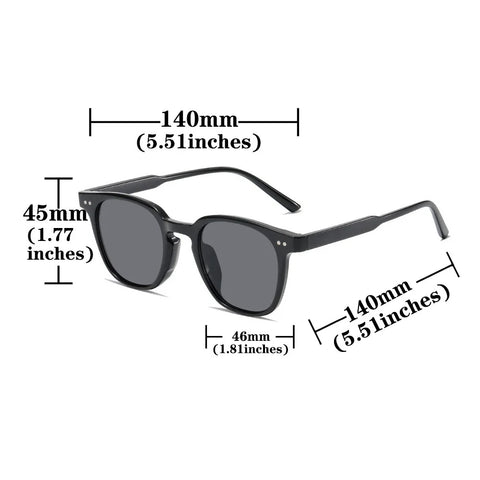 Vintage Square Sunglasses
