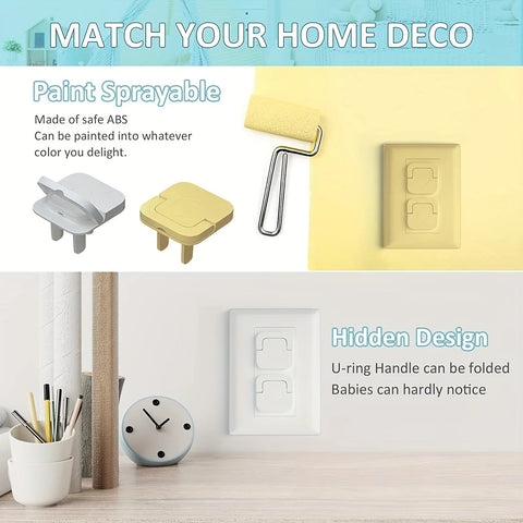 Outlet Covers Baby Proofing Safety