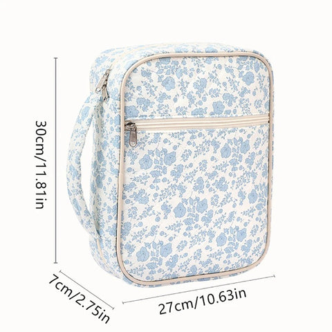 Floral Bible Storage Bags