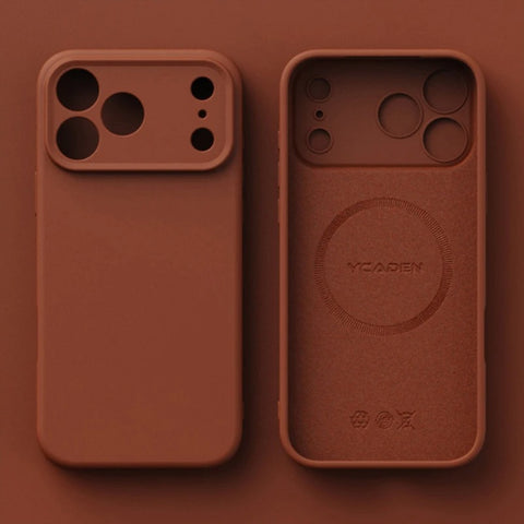 Liquid Silicone Magnetic iPhone 17 Wireless Charge Cover