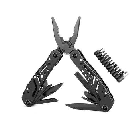 24-in-1 Professional Multi-tool – Compact Survival Gear