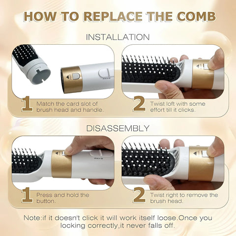 5-in-1 Hair Styler Tool