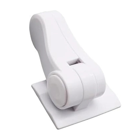 Baby Safety Door Handle Lock – Childproof Lever Lock with Adhesive