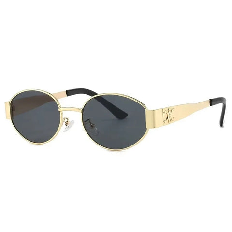 Luxury Metal Frame Sunglasses
