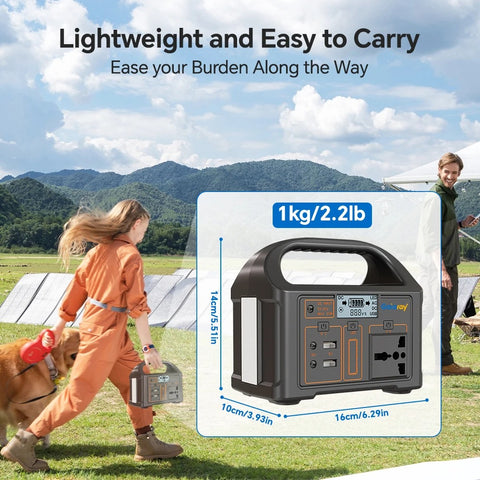 100W Solar Power and Generator Kit