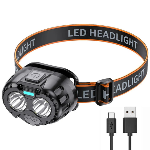 Emergency Head Flashlight