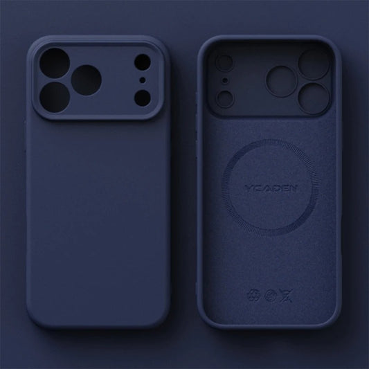 Liquid Silicone Magnetic iPhone 17 Wireless Charge Cover