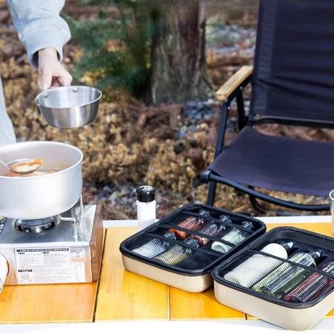 Portable Outdoor Seasoning Bottle Set