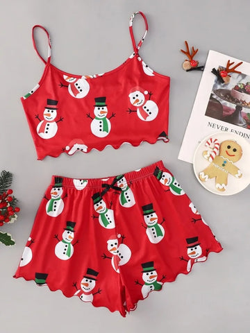 Christmas Sleepwear Set