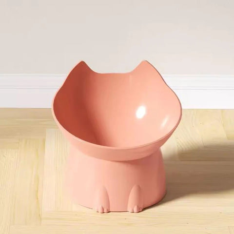 Cat Bowl with Long Ears Design