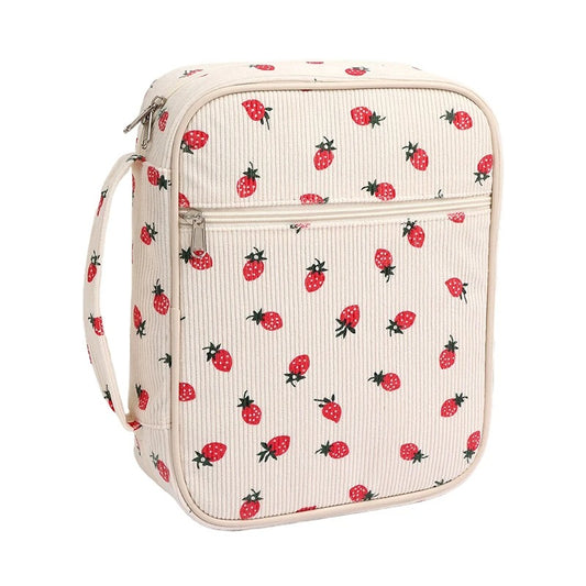 Floral Bible Storage Bags