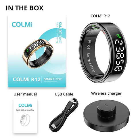Smart Ring for Health & Phone Control