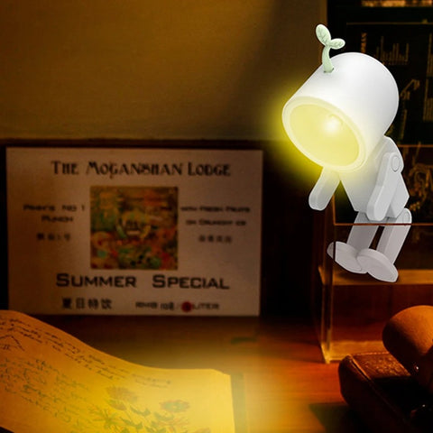 LED Astronaut Mini Night Light