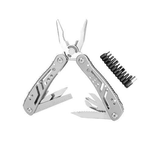 24-in-1 Professional Multi-tool – Compact Survival Gear