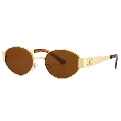 Luxury Metal Frame Sunglasses