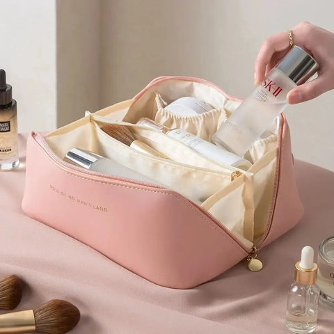 Women’s Makeup Organizer & Toiletry Kit