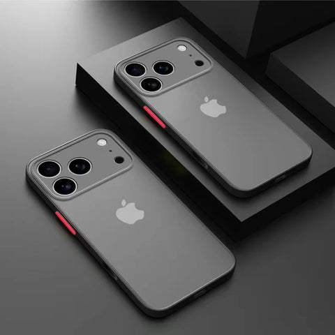 New Armor Bumper Shockproof Phone Case for Apple iPhone