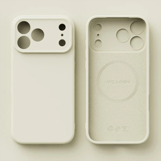 Liquid Silicone Magnetic iPhone 17 Wireless Charge Cover