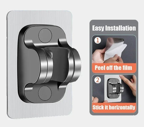 4-Mode High-Pressure Shower Head with Filter