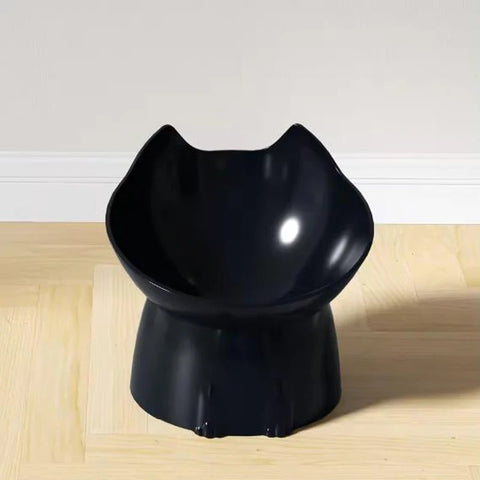 Cat Bowl with Long Ears Design