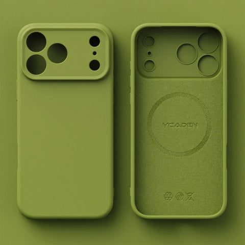 Liquid Silicone Magnetic iPhone 17 Wireless Charge Cover