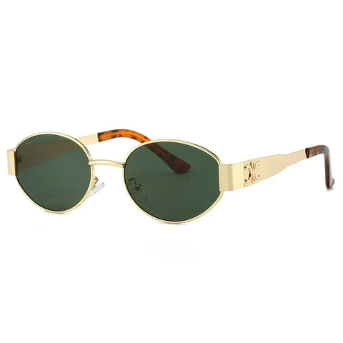 Luxury Metal Frame Sunglasses