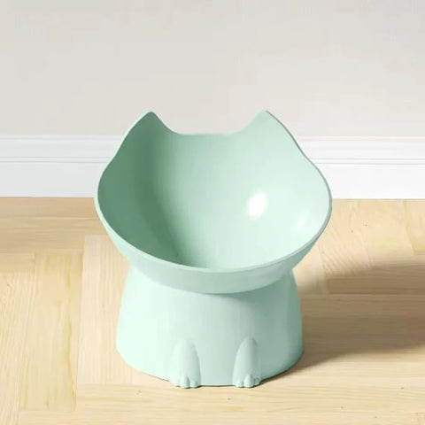 Cat Bowl with Long Ears Design