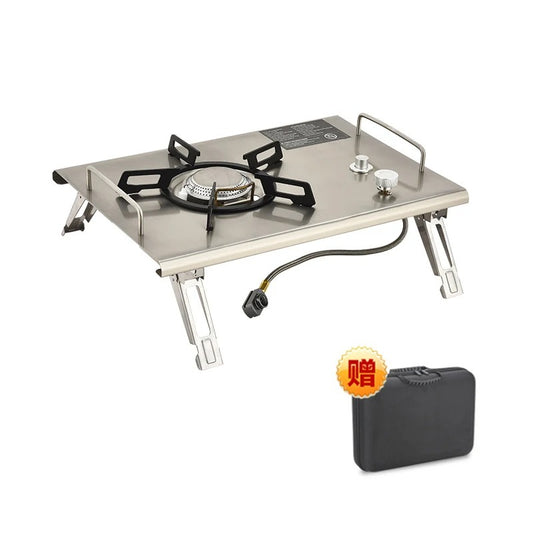 Lohas Camping Desktop Burner, Grate and Table