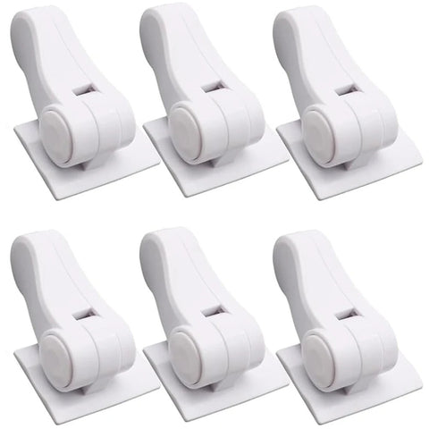 Baby Safety Door Handle Lock – Childproof Lever Lock with Adhesive