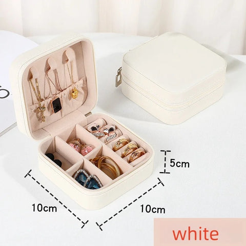 Portable Mini Jewelry Storage Box