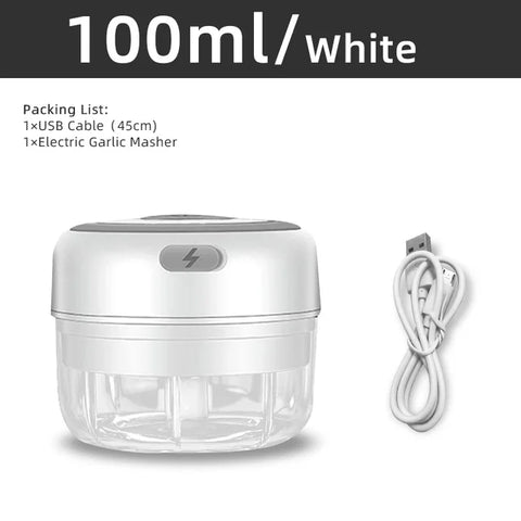 MINI ELECTRIC GARLIC CRUSHER
