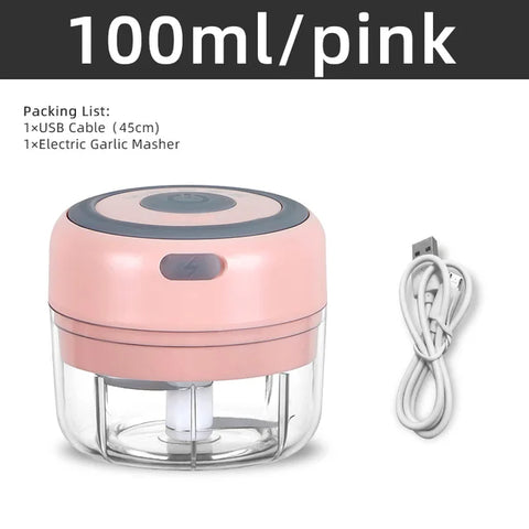 MINI ELECTRIC GARLIC CRUSHER