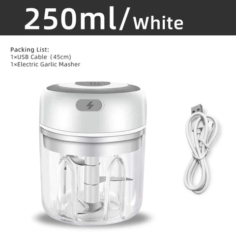 MINI ELECTRIC GARLIC CRUSHER
