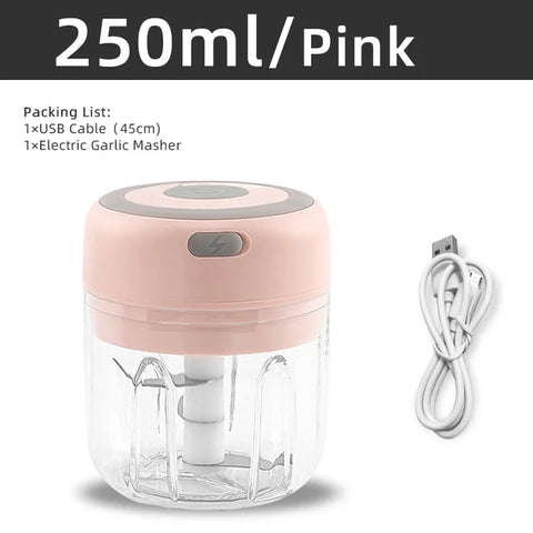 MINI ELECTRIC GARLIC CRUSHER
