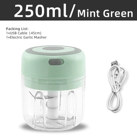 MINI ELECTRIC GARLIC CRUSHER