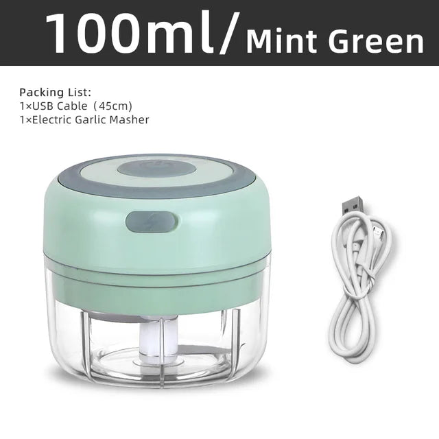 MINI ELECTRIC GARLIC CRUSHER