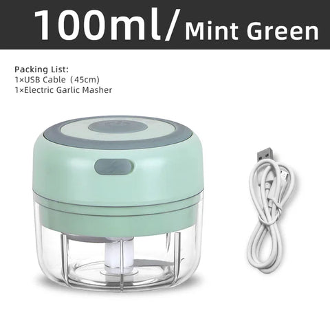MINI ELECTRIC GARLIC CRUSHER