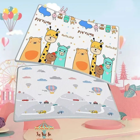 CARTOON LION FAWN BABY CRAWLING PLAY MATS