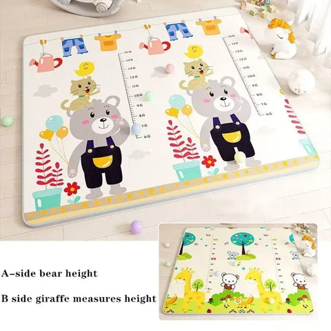 CARTOON LION FAWN BABY CRAWLING PLAY MATS