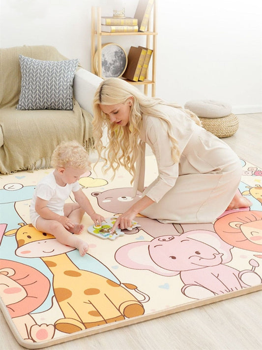 CARTOON LION FAWN BABY CRAWLING PLAY MATS