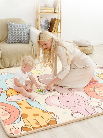 CARTOON LION FAWN BABY CRAWLING PLAY MATS
