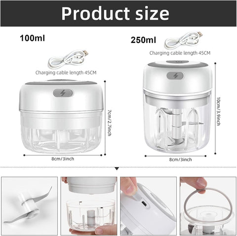MINI ELECTRIC GARLIC CRUSHER