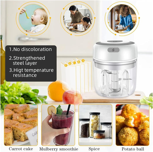 MINI ELECTRIC GARLIC CRUSHER