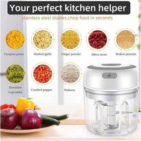 MINI ELECTRIC GARLIC CRUSHER
