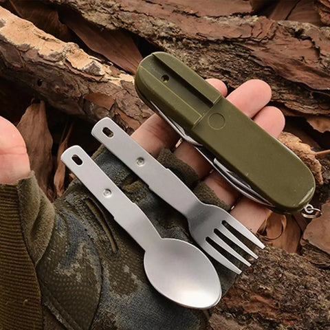 7 IN 1 CAMPING PICNIC CUTLERY KNIFE