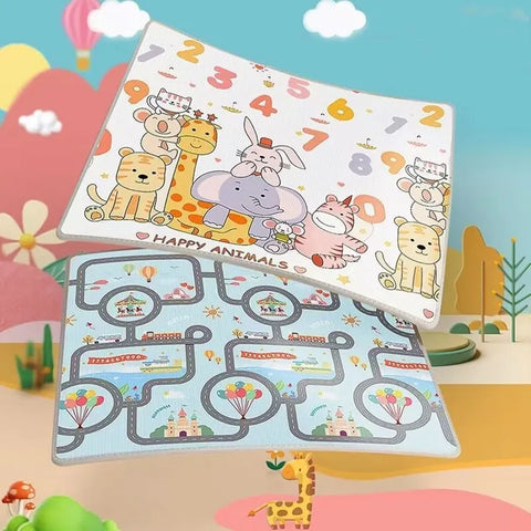CARTOON LION FAWN BABY CRAWLING PLAY MATS